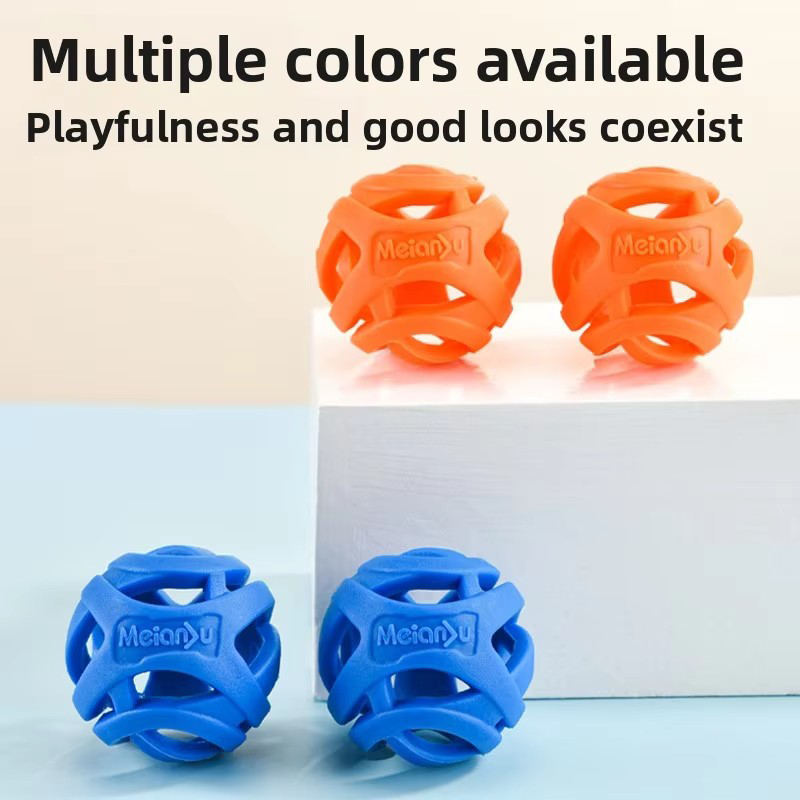 Indestructible Dog Chew Toy - كرة لعبة للكلاب متينة وقابلة للطفو،
