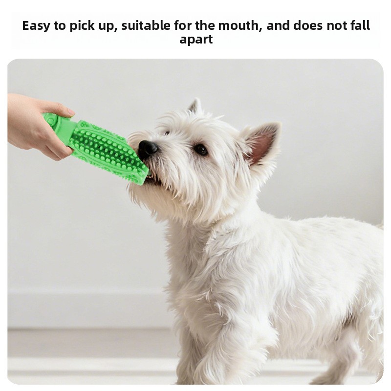 Teeth Cleaning Dog Chew Bone - لعبة مضغ لتنظيف أسنان الكلاب مع