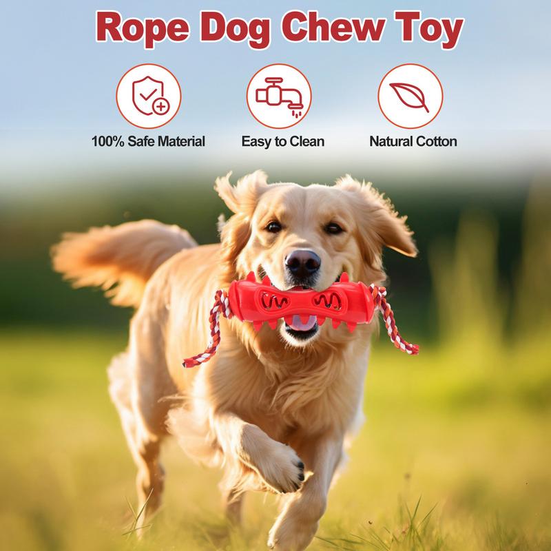 Dog Rope Toy Aggressive Chewers - مضغ اللعب للمضغ العدواني لوازم التسنين