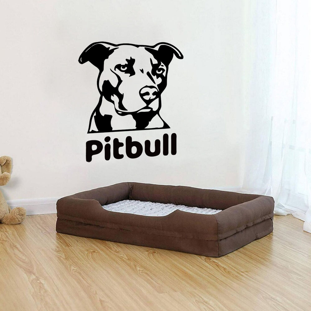 Pet Grooming - ملصق PVC مخصص لتزيين المنزل بتصميم