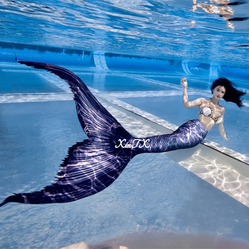 Aquarium - بدلة سباحة للكبار على شكل ذيل