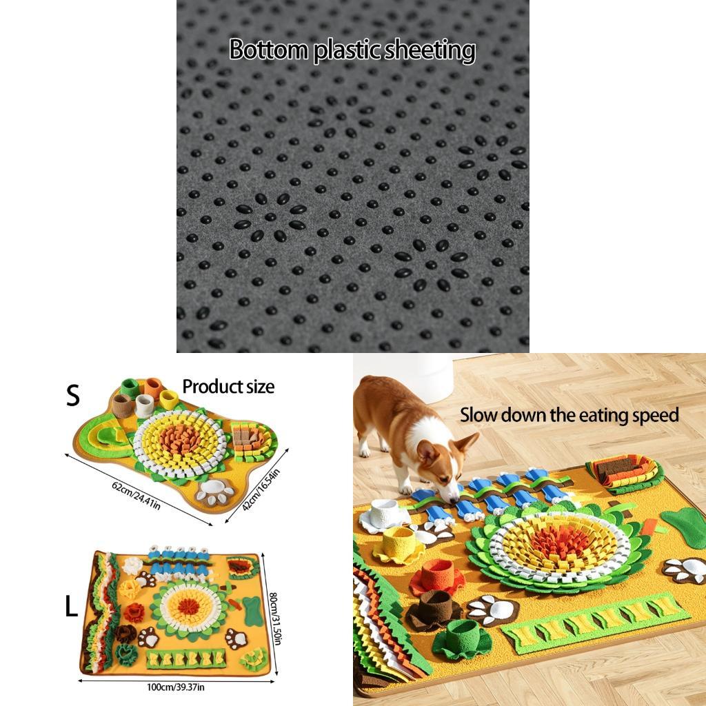 Snuffle Mat For Dogs - G92C كلب سنوفل الحصير القطط الكلب