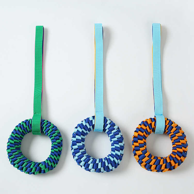 Dog Rope Toy Aggressive Chewers - لعبة مضغ الكلاب غير القابلة للتدمير،