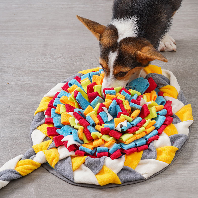 Snuffle Mat For Dogs - الكلاب Snuffle حصيرة إثراء تغذية ورائحة