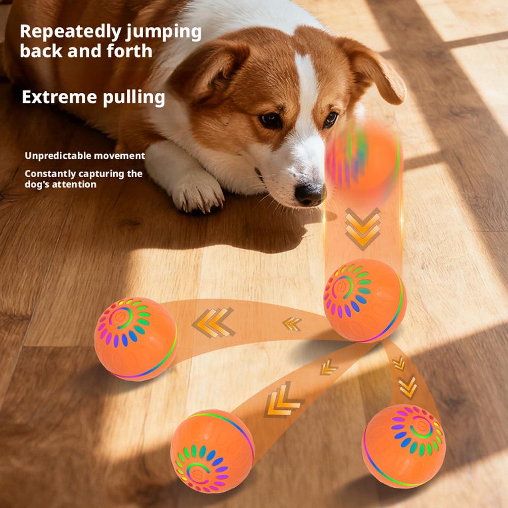 Automatic Moving Dog Ball - كرة لعبة ذكية للكلاب تتحرك تلقائيًا