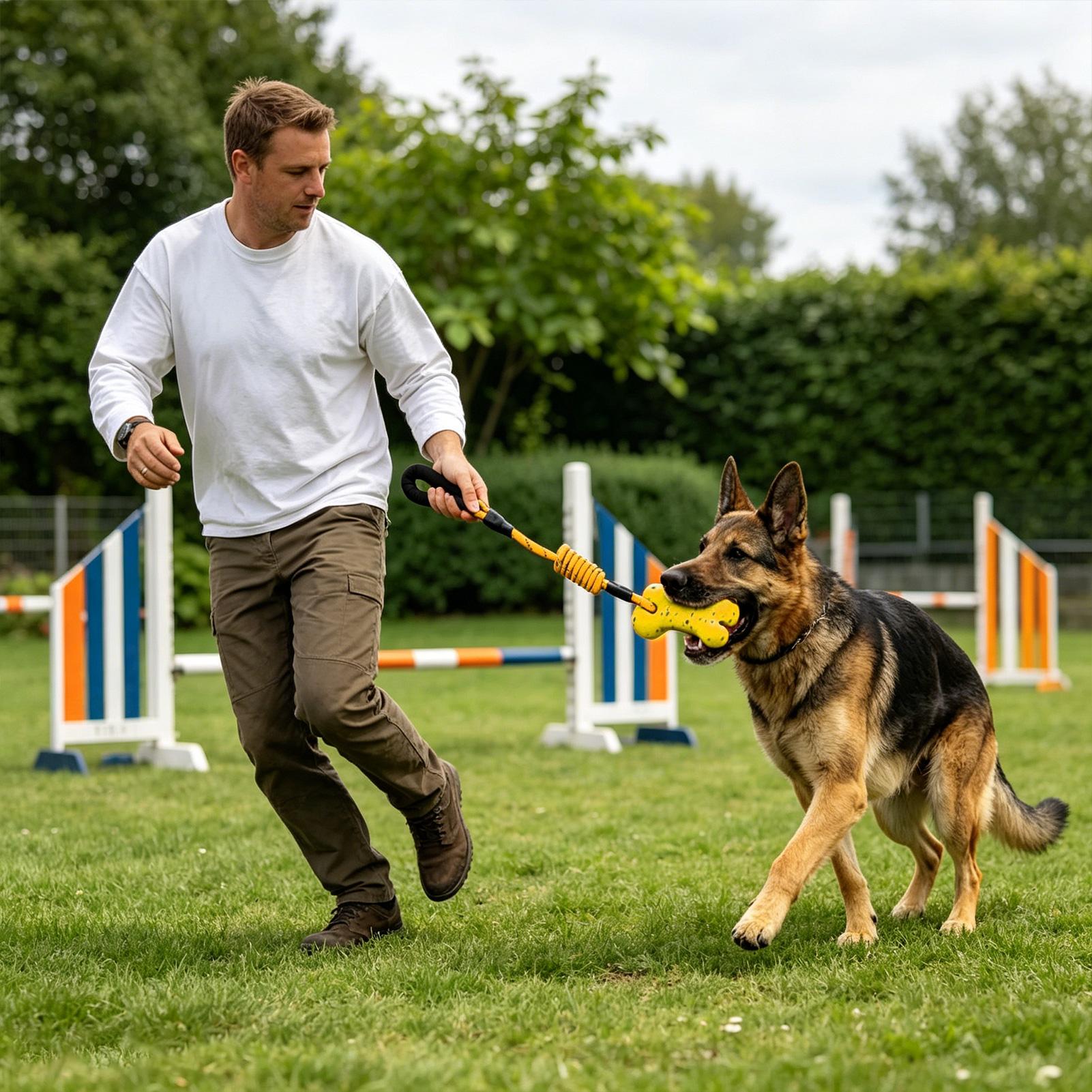 Dog Rope Toy Aggressive Chewers - لعبة حبل للكلاب للعض والتخلص من
