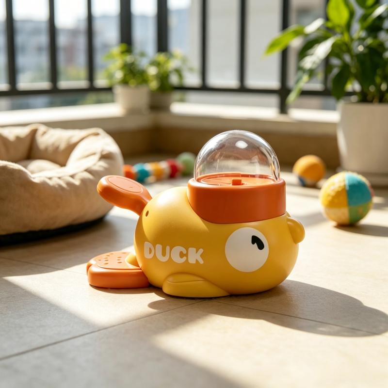 Dog Puzzle Feeder Toy - لعبة تفاعلية للكلاب 2 في 1