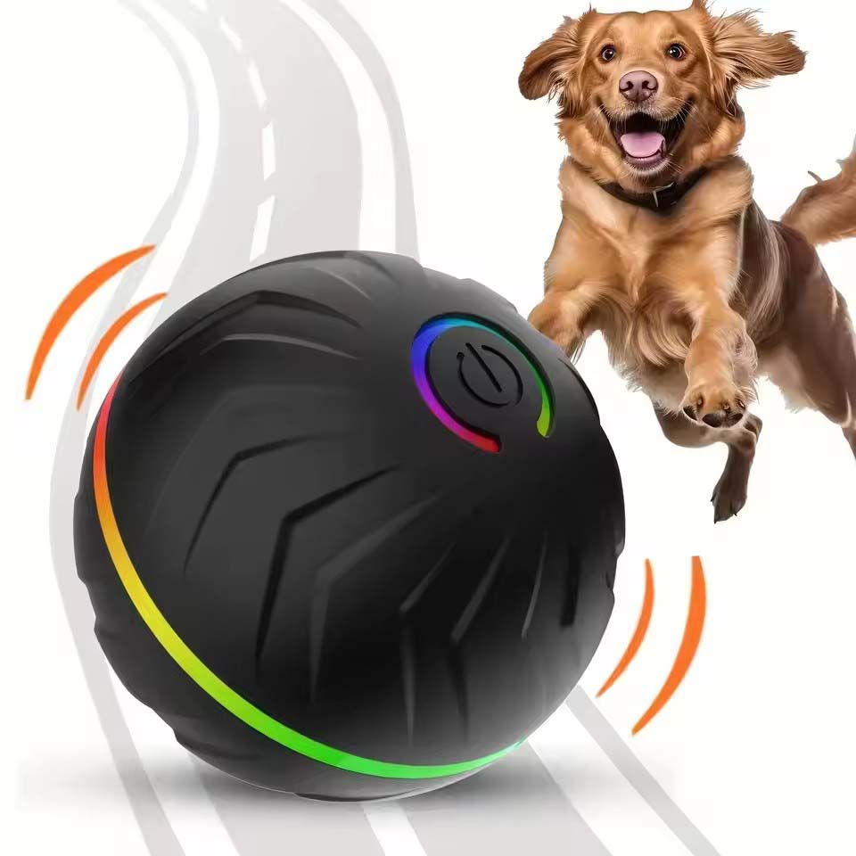 Automatic Moving Dog Ball - كرات ألعاب ذكية تفاعلية للكلاب -