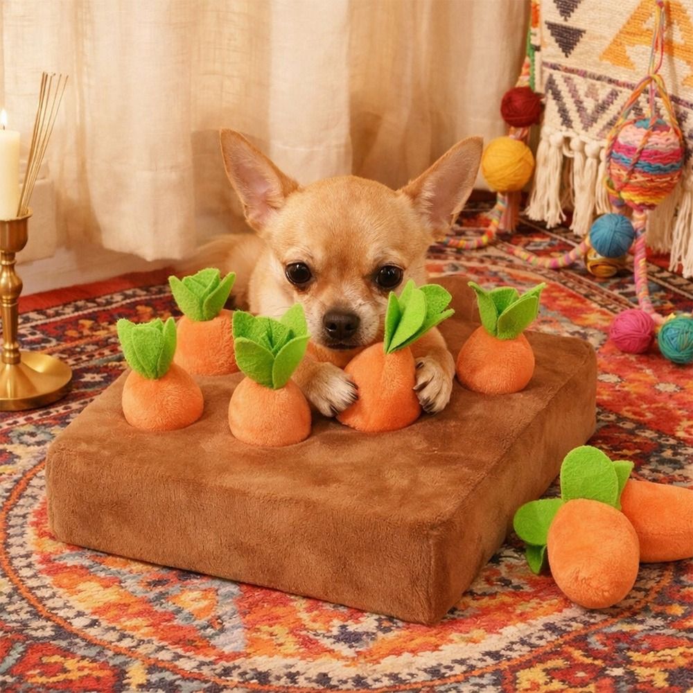 Dog Puzzle Feeder Toy - بساط تسلية للكلاب على شكل جزر