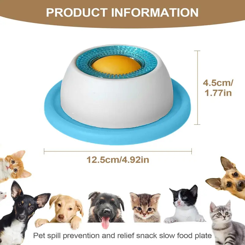 Dog Puzzle Feeder Toy - لعبة ألغاز للحيوانات الأليفة 2 في