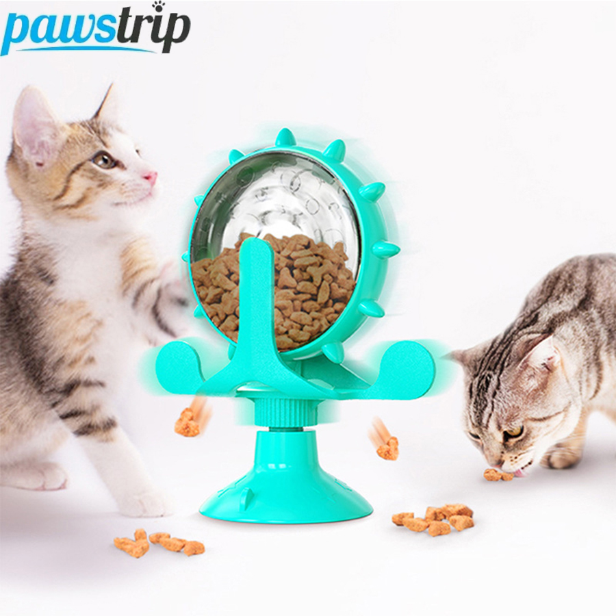 Rubber Treat Dispensing Dog Toy - لعبة تغذية بطيئة للحيوانات الأليفة على