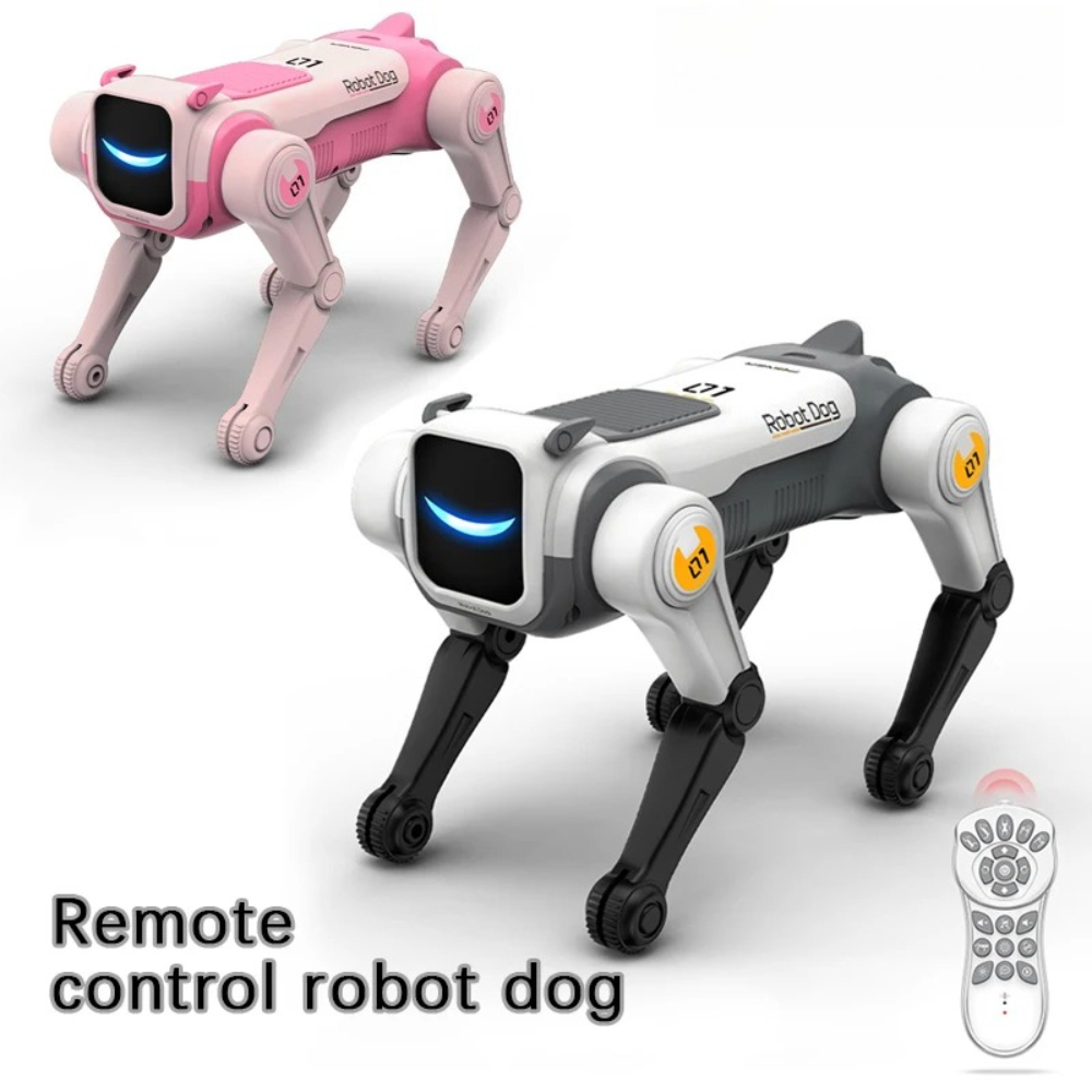 Dog Toys - كلب روبوت ذكي يتم التحكم به
