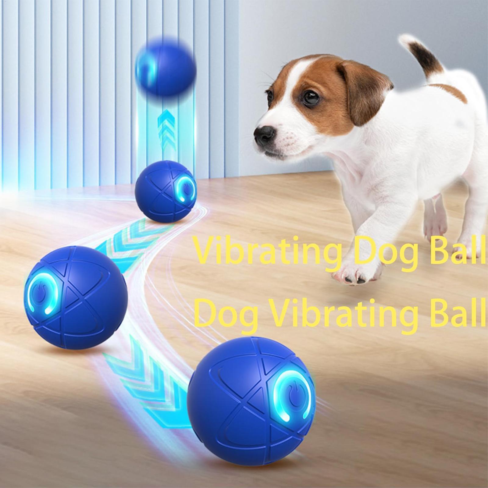 Automatic Moving Dog Ball - كرة ألعاب ذكية للكلاب، لعبة إلكترونية