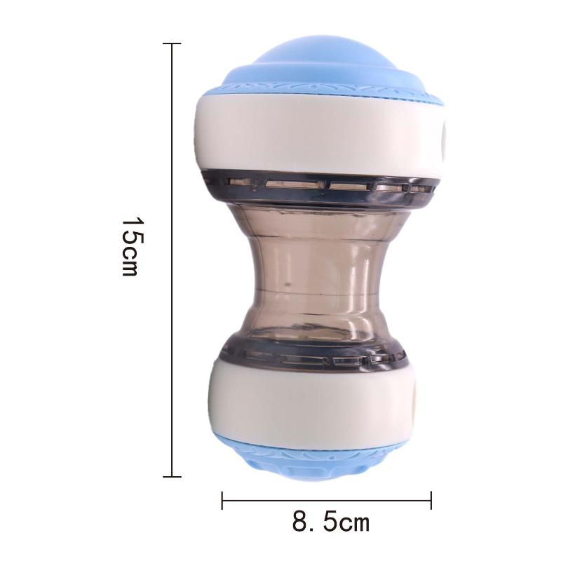 Rubber Treat Dispensing Dog Toy - كرة صحة الأسنان للكلاب مناسبة لجميع