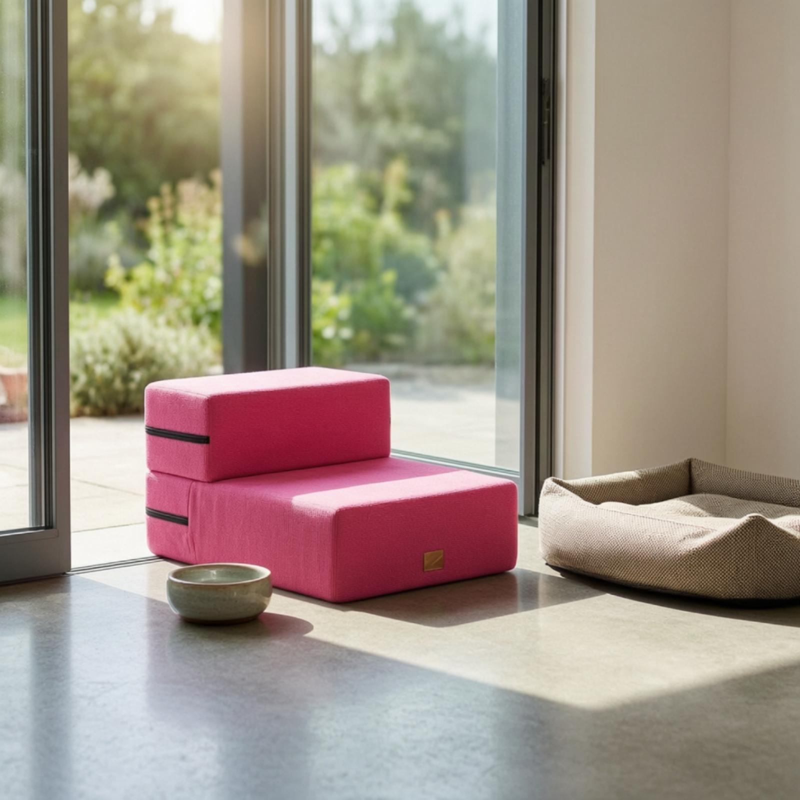 Pet Beds - سلم للكلاب للوصول إلى السرير مع