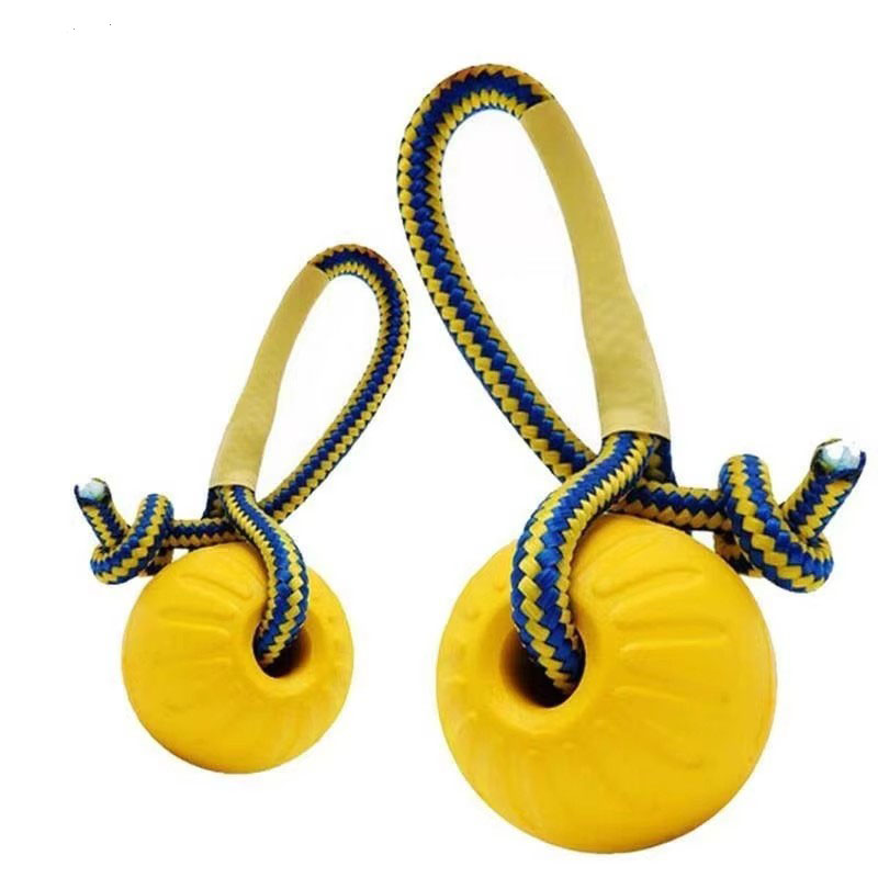 Indestructible Dog Chew Toy - لعبة مضغ مطاطية للكلاب غير قابلة