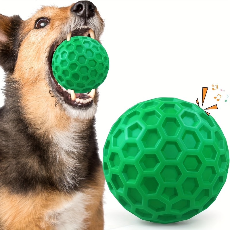 Indestructible Dog Chew Toy - لعبة مضغ للكلاب من المطاط الطبيعي