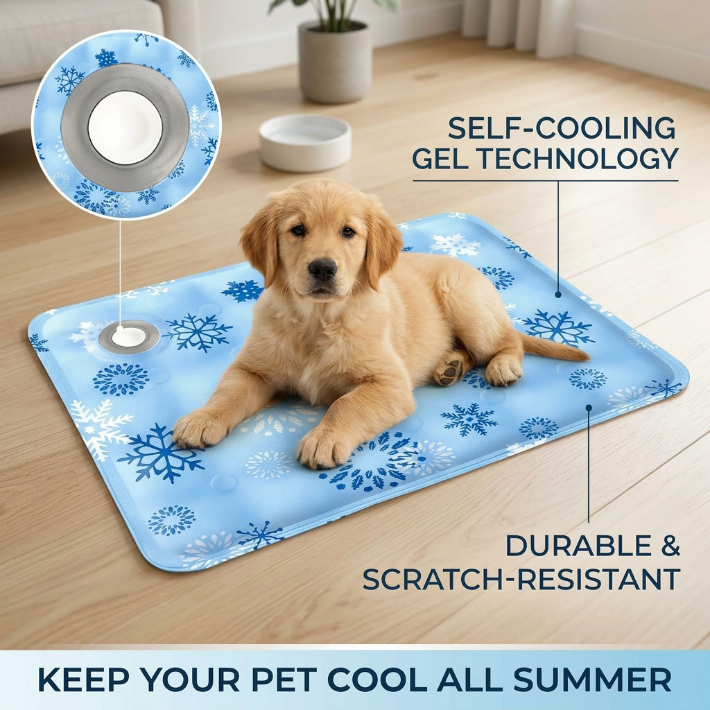 Pet Beds - حصيرة صيفية للحيوانات الأليفة، حصيرة تبريد