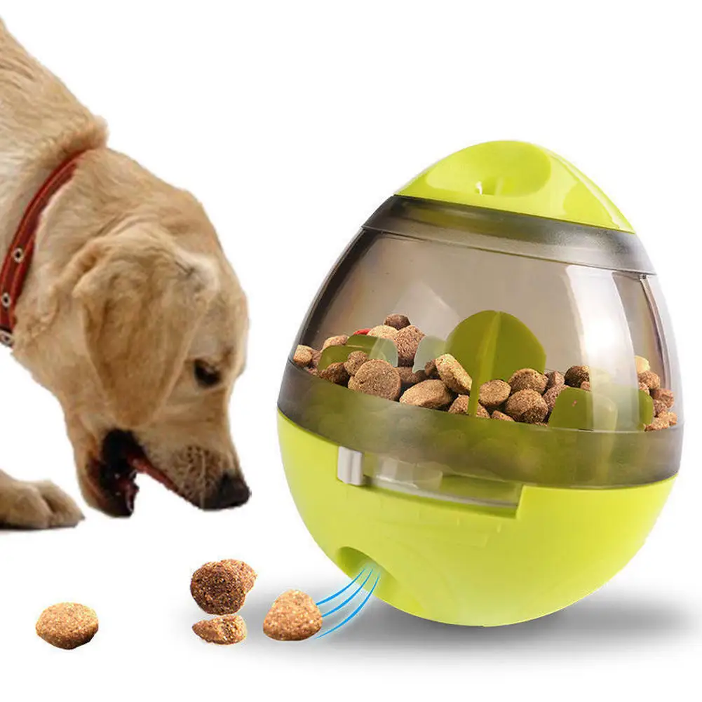 Interactive Squeaky Plush Dog Toy - ألعاب تفاعلية للكلاب، كرة توزيع الطعام