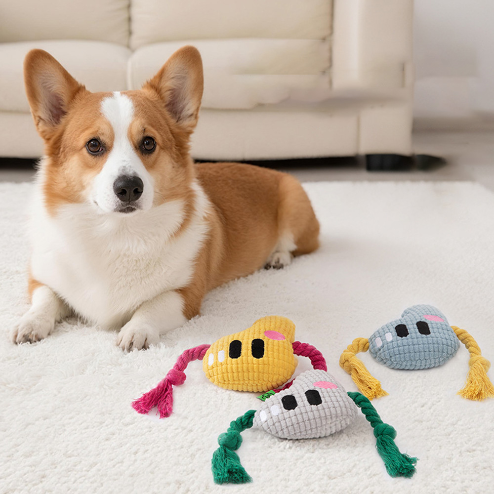 Dog Rope Toy Aggressive Chewers - لعبة مضغ الكلاب - عقدة حبل