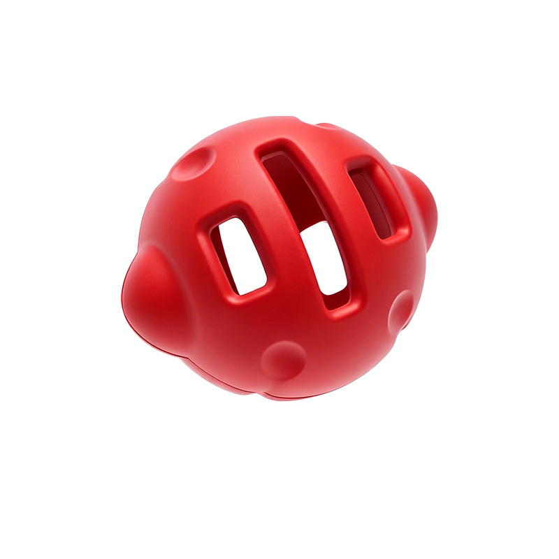 Rubber Treat Dispensing Dog Toy - لعبة توزيع الحلوى الشهيرة للكلاب، لعبة