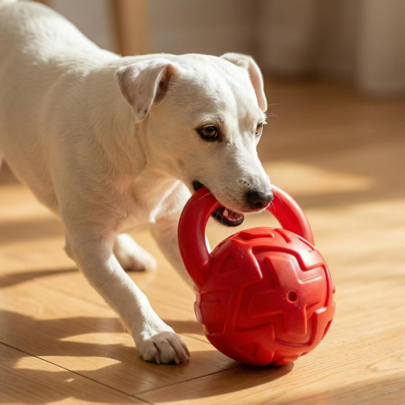 Interactive Squeaky Plush Dog Toy - لعبة تعليمية تفاعلية للكلاب، منتج تدريب