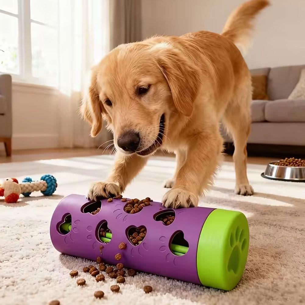 Dog Puzzle Feeder Toy - موزع طعام تفاعلي قابل للفصل للحيوانات