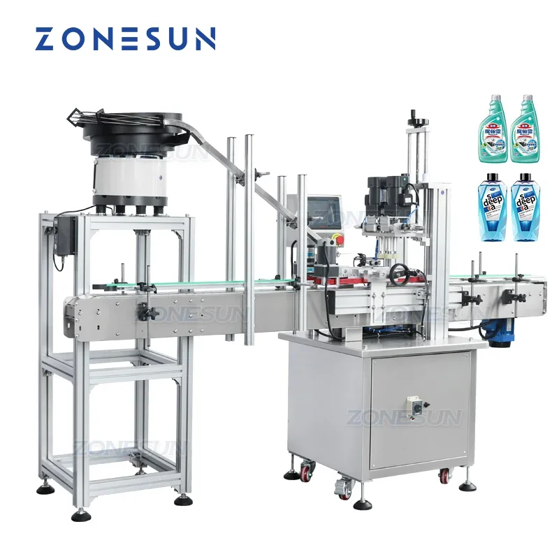 Pet Feeders - آلة تغطية أوتوماتيكية ZONESUN ZS-XG16P مع