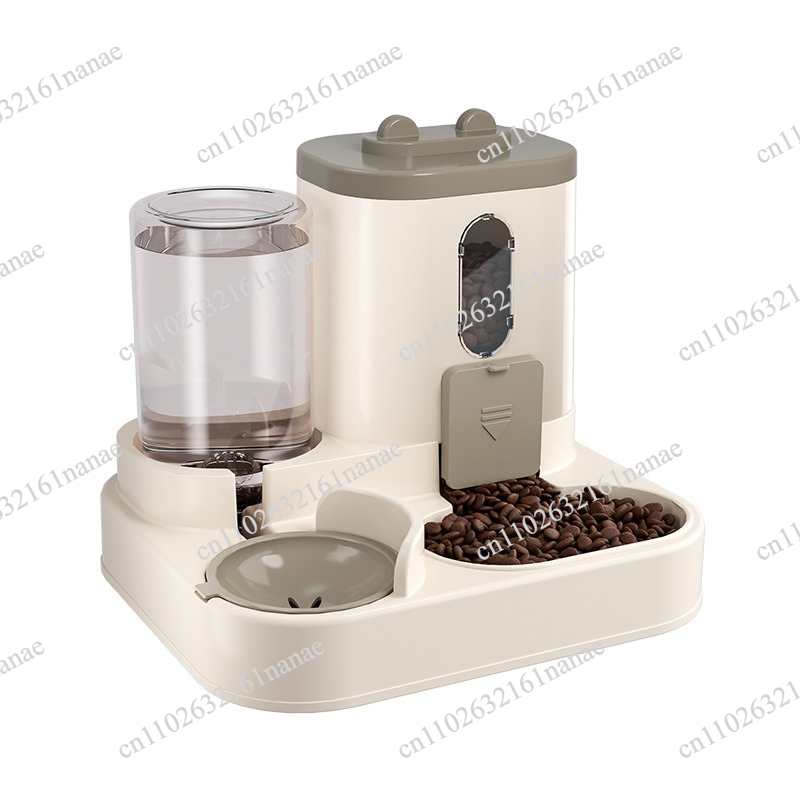 Pet Feeders - مجموعة موزع طعام وماء تلقائي للحيوانات