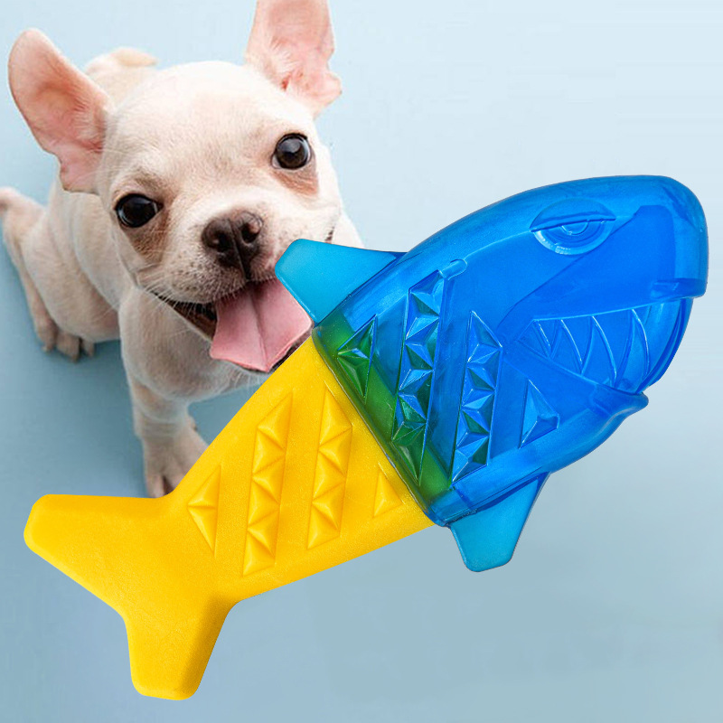 Teeth Cleaning Dog Chew Bone - لعبة تبريد للكلاب قابلة للتجميد في