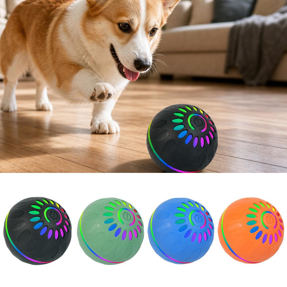 Automatic Moving Dog Ball - كرة ذكية تتحرك تلقائيًا للكلاب مع