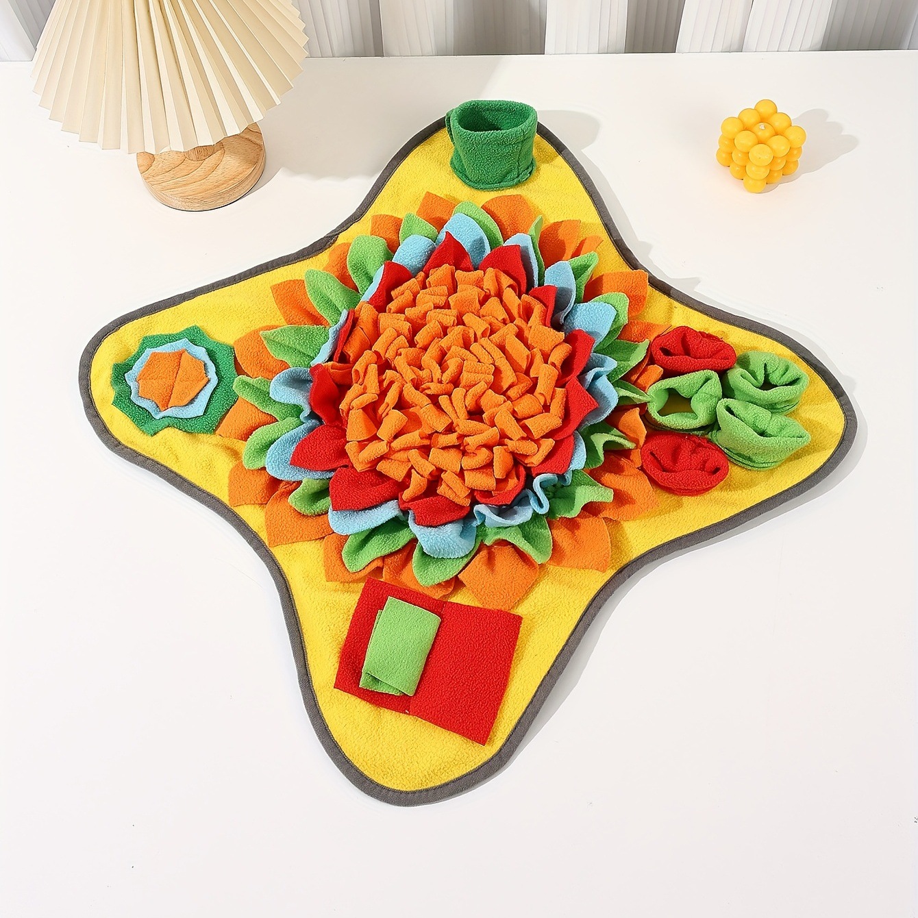 Snuffle Mat For Dogs - سجادة تدريب للكلاب، لعبة تفاعلية لتخفيف
