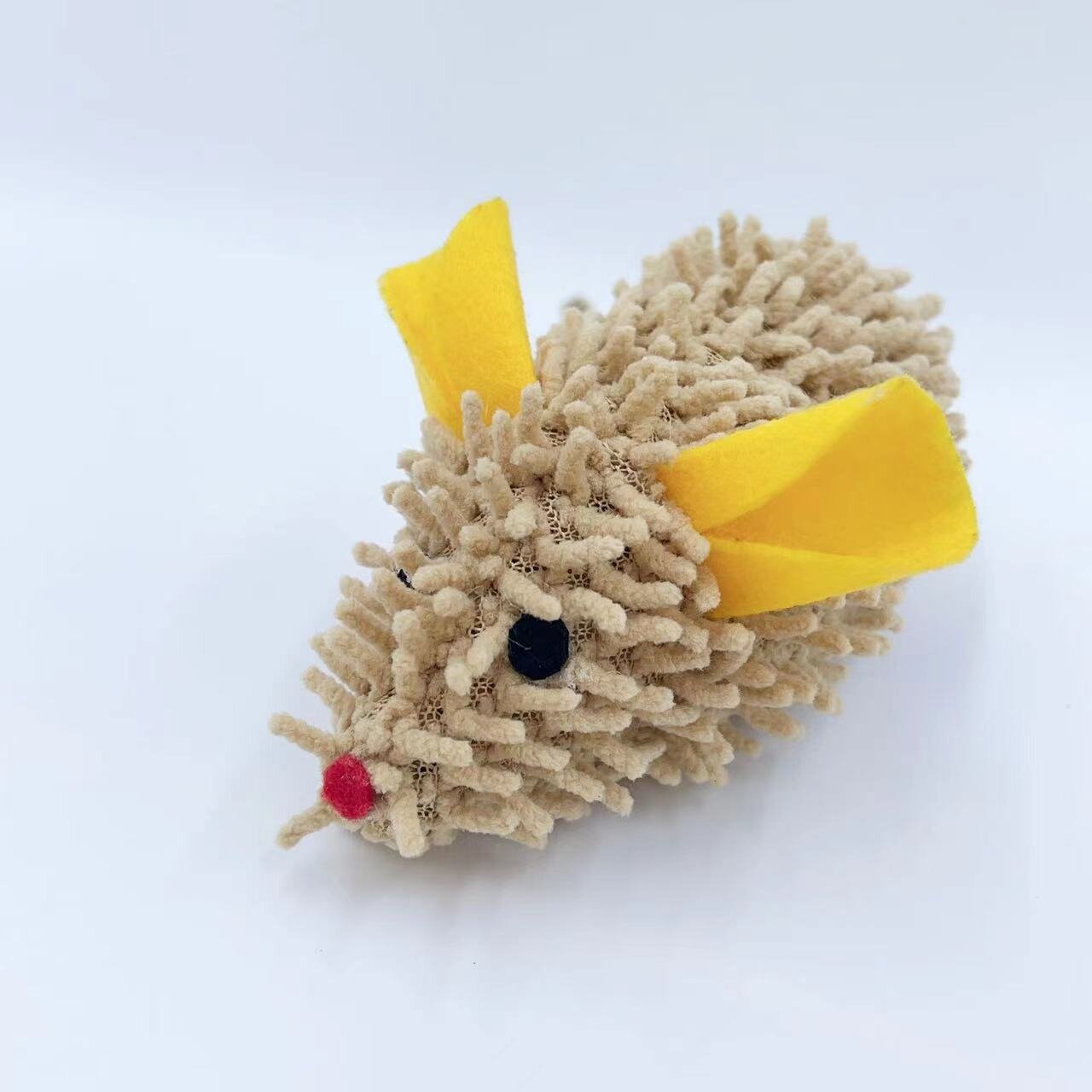 Catnip Interactive Plush Mouse - لعبة القط الفأر الكبير، محاكاة النعناع