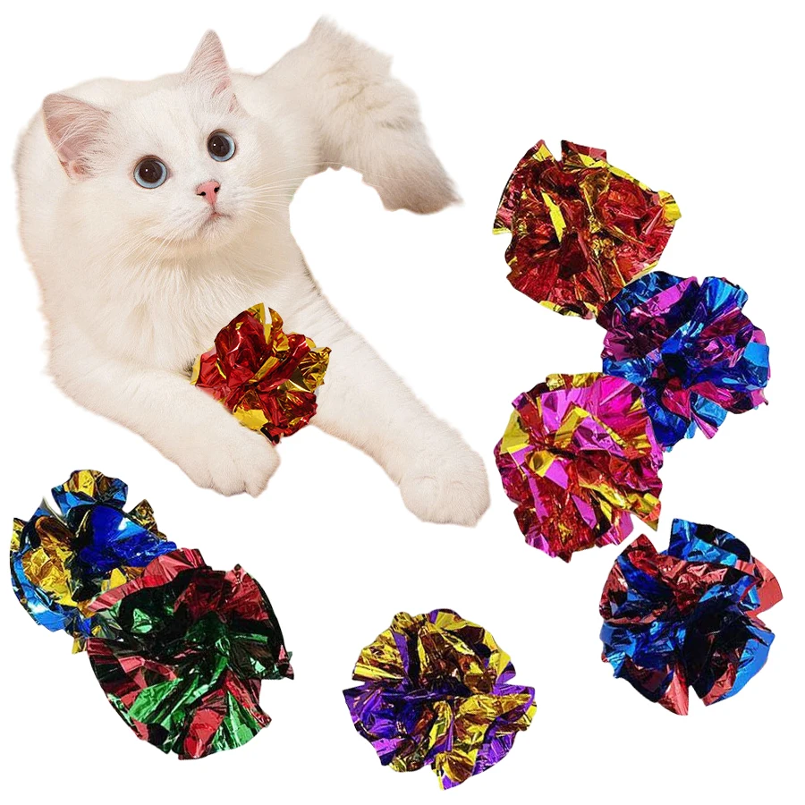 Laser Pointer Cat Toy Automatic - 5/10 قطع من ألعاب القطط ذات