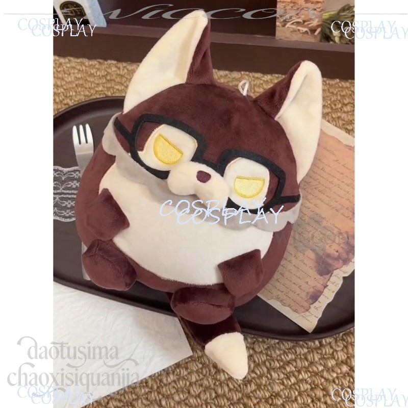 دمية قطيفة ناعمة على شكل قطة ف - مراجعة Cat Toys وسعره