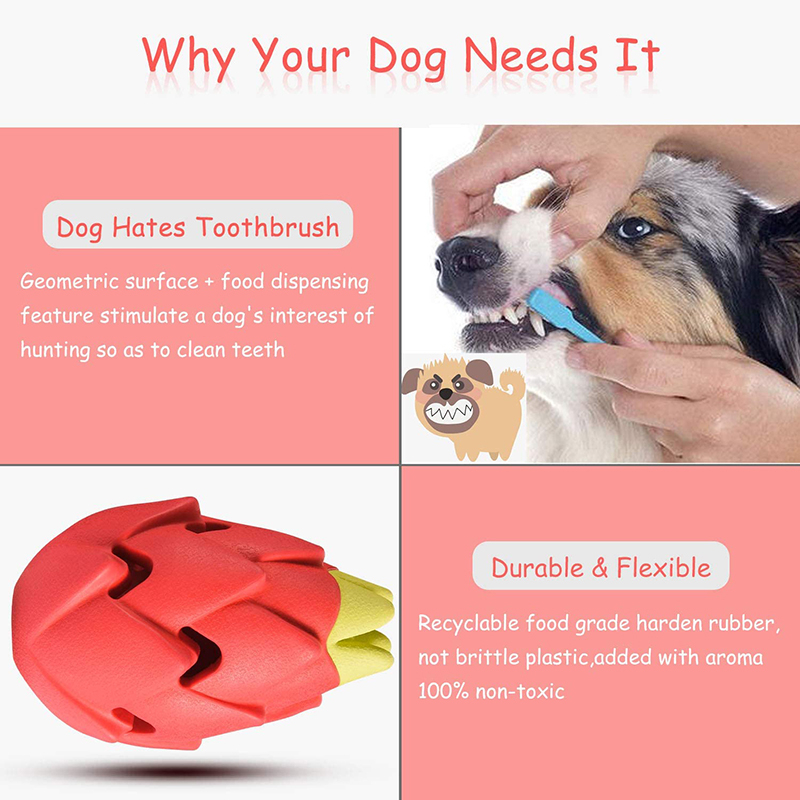 Benepaw-ألعاب مضغ للكلاب الصغي - مراجعة Indestructible Dog Chew Toy وسعره
