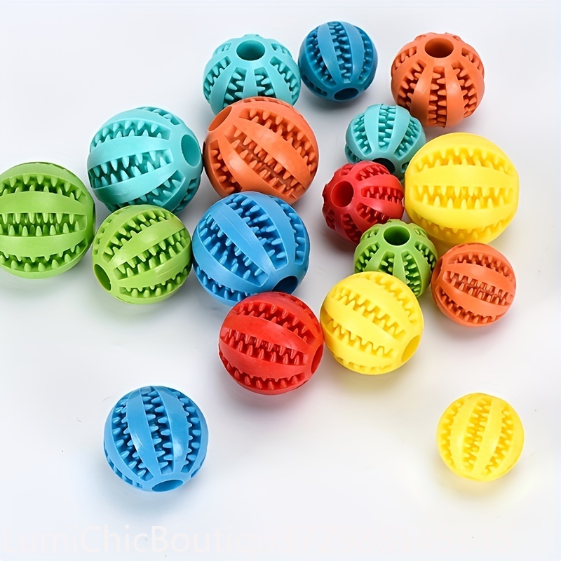 كرة مطاطية توزع المكافآت للكلا - مراجعة Rubber Treat Dispensing Dog Toy وسعره