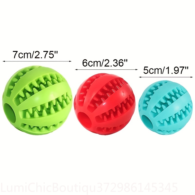 كرة مطاطية توزع المكافآت للكلا - مراجعة Rubber Treat Dispensing Dog Toy وسعره