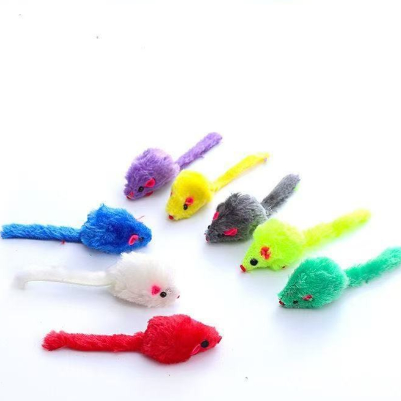لعبة فأر للقطط تصدر أصواتًا، م - مراجعة Catnip Interactive Plush Mouse وسعره