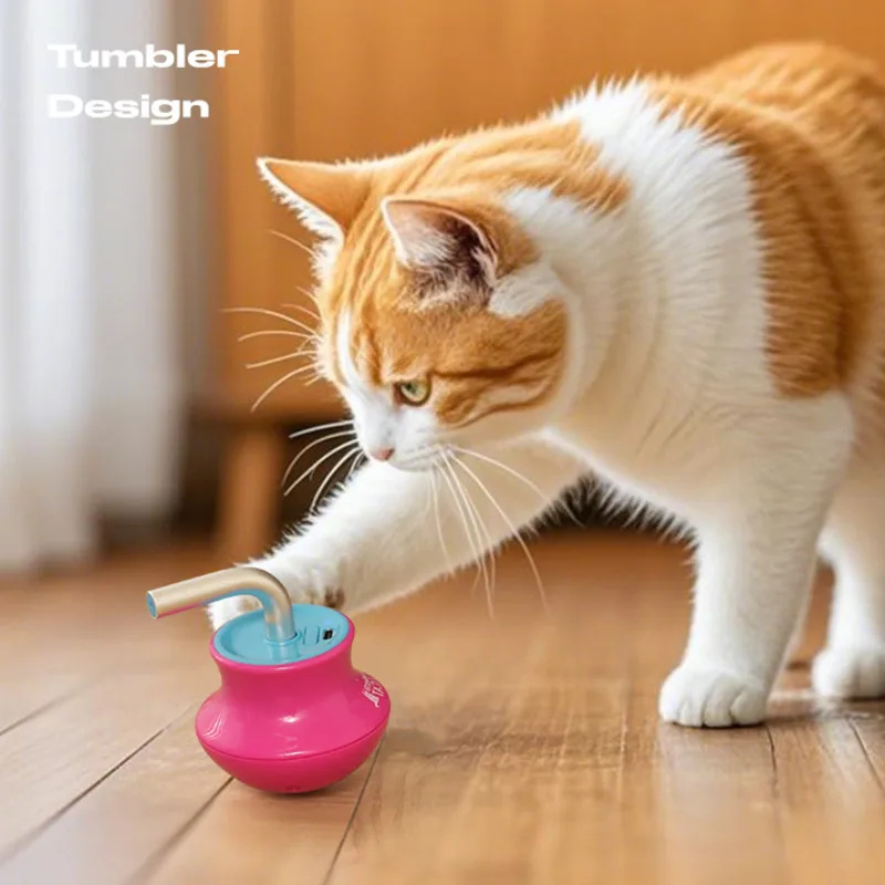 الذكية التلقائي الليزر القط لع - مراجعة Laser Pointer Cat Toy Automatic وسعره