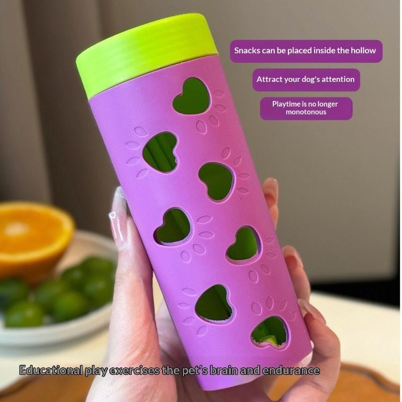 لعبة مضغ للكلاب قابلة للفصل، ف - مراجعة Rubber Treat Dispensing Dog Toy وسعره