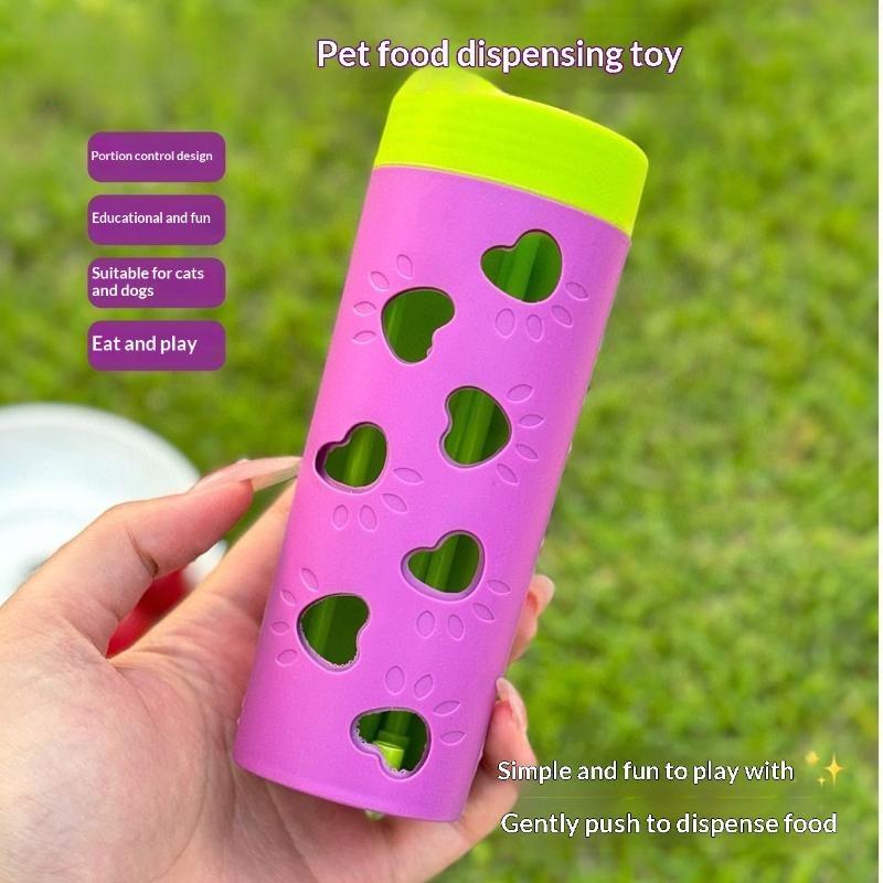لعبة مضغ للكلاب قابلة للفصل، ف - مراجعة Rubber Treat Dispensing Dog Toy وسعره