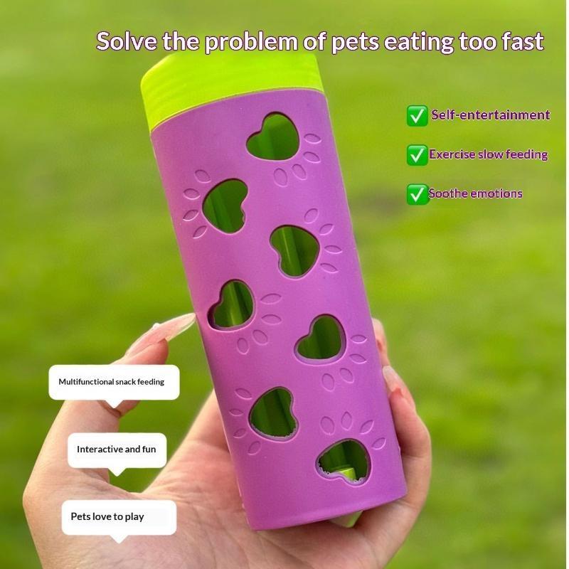 لعبة مضغ للكلاب قابلة للفصل، ف - مراجعة Rubber Treat Dispensing Dog Toy وسعره
