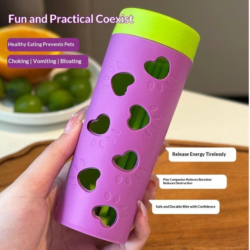 لعبة مضغ للكلاب قابلة للفصل، ف - مراجعة Rubber Treat Dispensing Dog Toy وسعره