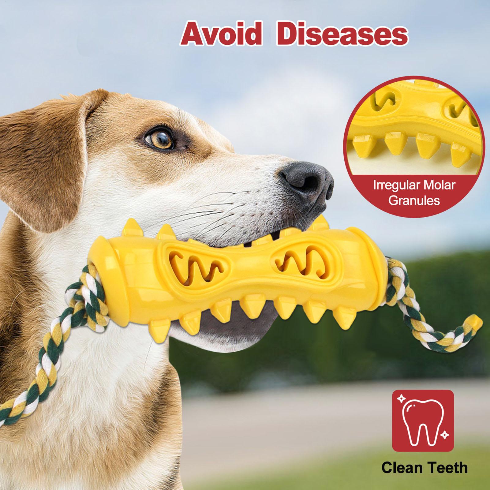 مضغ اللعب للمضغ العدواني لوازم - مراجعة Dog Rope Toy Aggressive Chewers وسعره