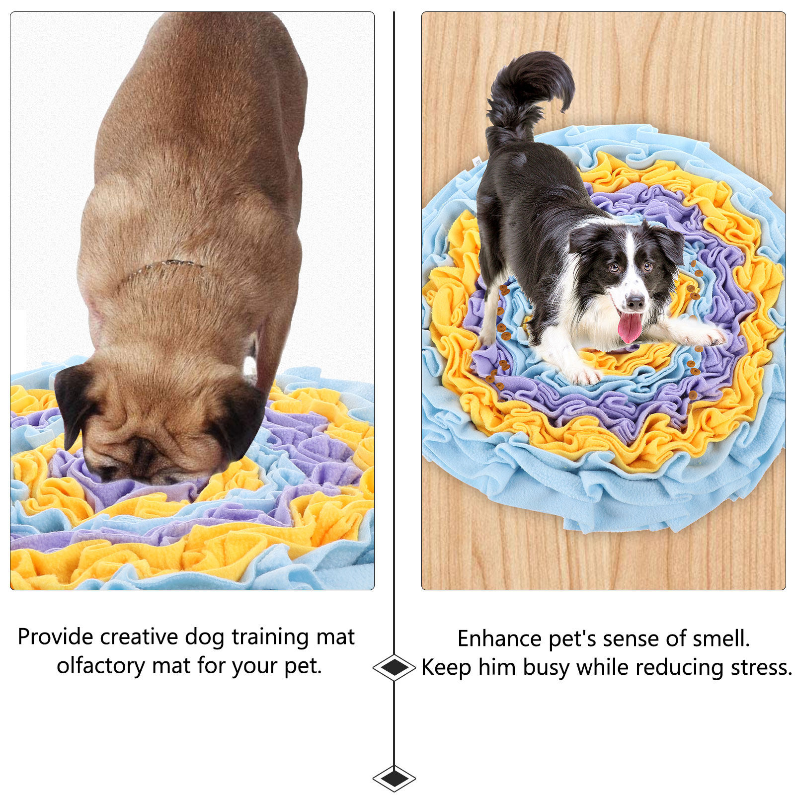 بطانية تدريب للكلاب، حصيرة رائ - مراجعة Snuffle Mat For Dogs وسعره