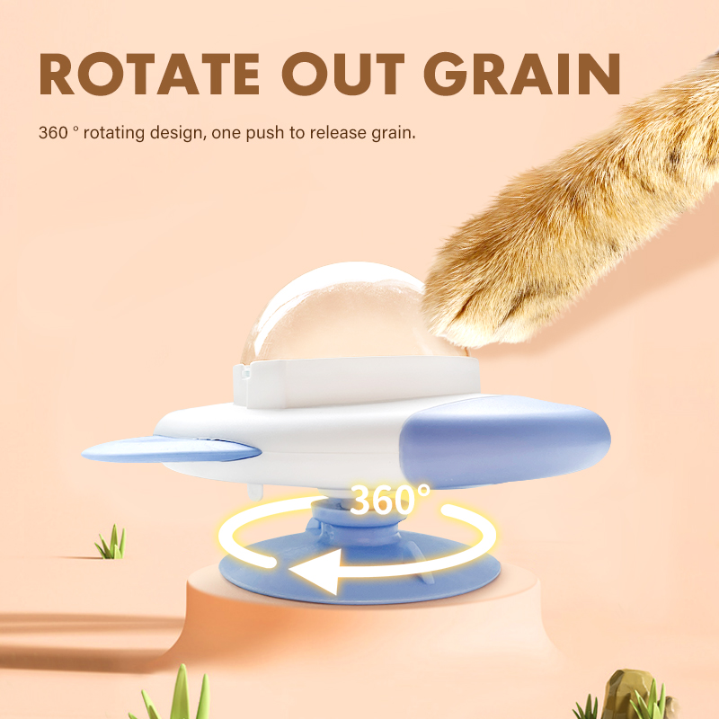 لعبة ألغاز دوارة على شكل صاروخ - مراجعة Dog Puzzle Feeder Toy وسعره