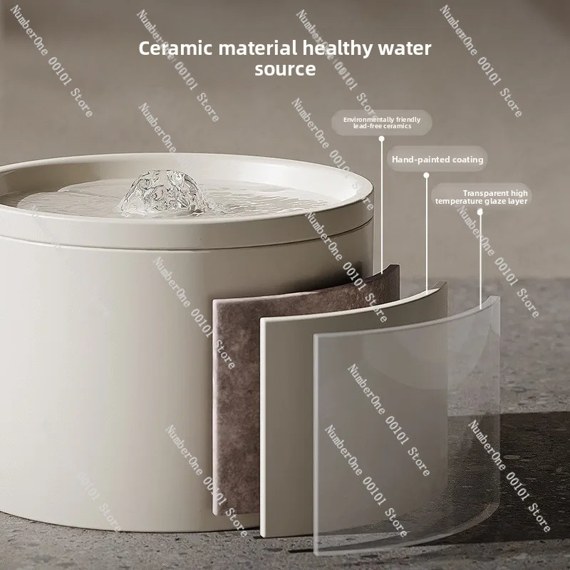 موزع مياه أوتوماتيكي للحيوانات - مراجعة Pet Feeders وسعره