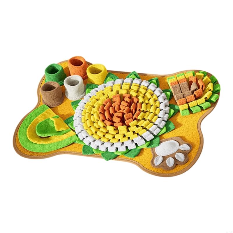 G92C كلب سنوفل الحصير القطط ال - مراجعة Snuffle Mat For Dogs وسعره