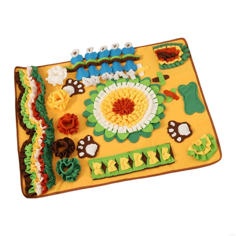 G92C كلب سنوفل الحصير القطط ال - مراجعة Snuffle Mat For Dogs وسعره